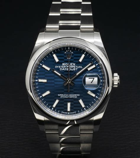 rolex oyster acero.